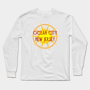 Life's a Beach: Ocean City, New Jersey Long Sleeve T-Shirt